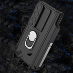 Custodia per telefono pieghevole magnetica integrata GKK con custodia per penna, For Samsung Galaxy Z Fold4