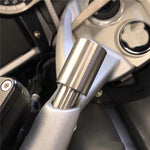 Per BMW K1600GT R1200RT M-L012 1 paio di supporti per navigazione telefonica con barra di estensione per moto, For BMW K1600GTR / 1200RT
