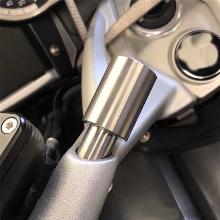 Per BMW K1600GT R1200RT M-L012 1 paio di supporti per navigazione telefonica con barra di estensione per moto, For BMW K1600GTR / 1200RT