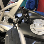 Per BMW K1600GT R1200RT M-L012 1 paio di supporti per navigazione telefonica con barra di estensione per moto, For BMW K1600GTR / 1200RT