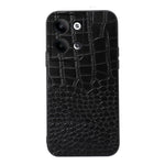 Custodia per telefono in vera pelle con trama di coccodrillo, For OPPO Reno9 / Reno9 Pro, For vivo X90 Pro, For Google Pixel Fold