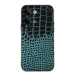 Custodia per telefono in vera pelle con trama di coccodrillo, For OPPO Reno9 / Reno9 Pro, For vivo X90 Pro, For Google Pixel Fold
