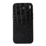 Custodia per telefono in vera pelle con trama di coccodrillo, For OPPO Reno9 / Reno9 Pro, For vivo X90 Pro, For Google Pixel Fold