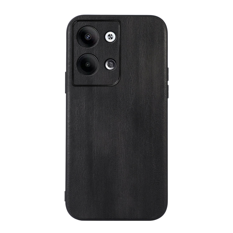 Cassa del telefono dell'unità di elaborazione di struttura della mucca gialla, For OPPO Reno9 / Reno9 Pro, For vivo X90 Pro