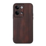 Cassa del telefono dell'unità di elaborazione di struttura della mucca gialla, For OPPO Reno9 / Reno9 Pro, For vivo X90 Pro