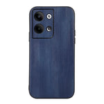 Cassa del telefono dell'unità di elaborazione di struttura della mucca gialla, For OPPO Reno9 / Reno9 Pro, For vivo X90 Pro