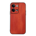 Cassa del telefono dell'unità di elaborazione di struttura della mucca gialla, For OPPO Reno9 / Reno9 Pro, For vivo X90 Pro