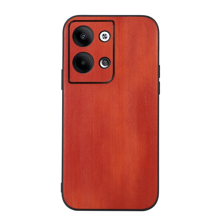 Cassa del telefono dell'unità di elaborazione di struttura della mucca gialla, For OPPO Reno9 / Reno9 Pro, For vivo X90 Pro