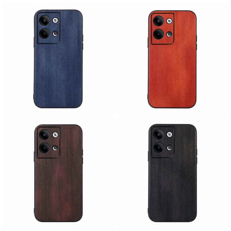 Cassa del telefono dell'unità di elaborazione di struttura della mucca gialla, For OPPO Reno9 / Reno9 Pro, For vivo X90 Pro