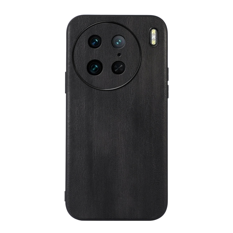 Cassa del telefono dell'unità di elaborazione di struttura della mucca gialla, For OPPO Reno9 / Reno9 Pro, For vivo X90 Pro