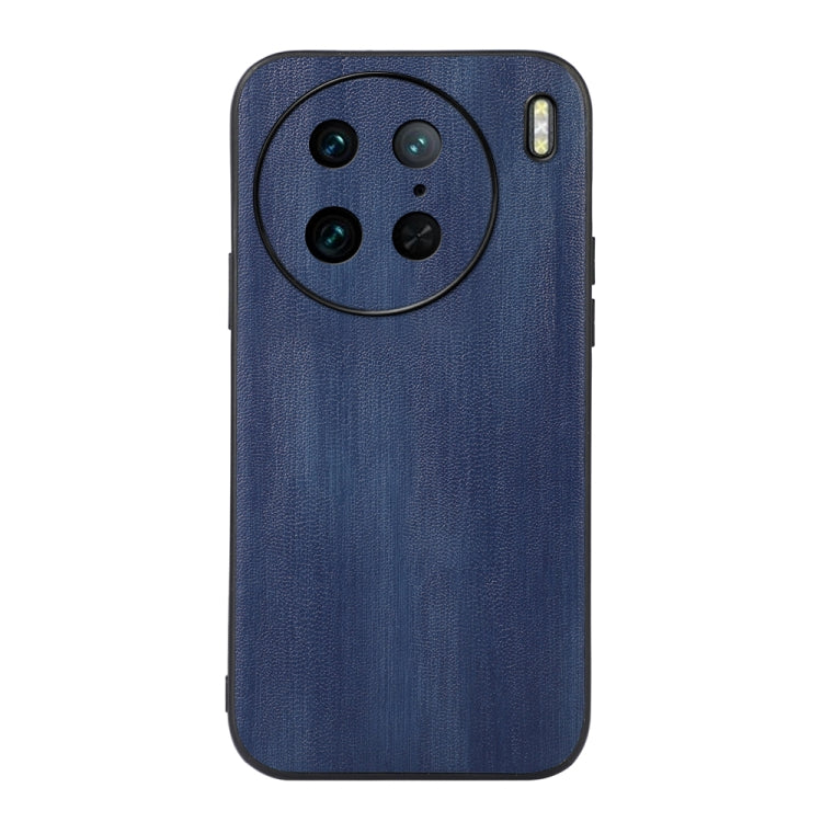 Cassa del telefono dell'unità di elaborazione di struttura della mucca gialla, For OPPO Reno9 / Reno9 Pro, For vivo X90 Pro