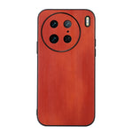 Cassa del telefono dell'unità di elaborazione di struttura della mucca gialla, For OPPO Reno9 / Reno9 Pro, For vivo X90 Pro