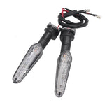 Per Yamaha MT07 MT03 125 MT09 1 paio di indicatori di direzione a LED per moto, For Yamaha MT07