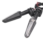Per Yamaha MT07 MT03 125 MT09 1 paio di indicatori di direzione a LED per moto, For Yamaha MT07
