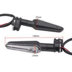 Per Yamaha MT07 MT03 125 MT09 1 paio di indicatori di direzione a LED per moto, For Yamaha MT07