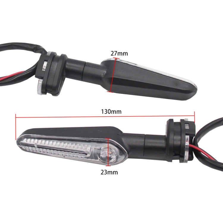 Per Yamaha MT07 MT03 125 MT09 1 paio di indicatori di direzione a LED per moto, For Yamaha MT07