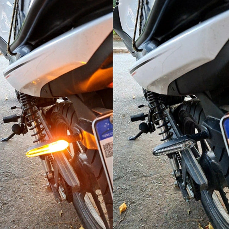 Per Yamaha MT07 MT03 125 MT09 1 paio di indicatori di direzione a LED per moto, For Yamaha MT07