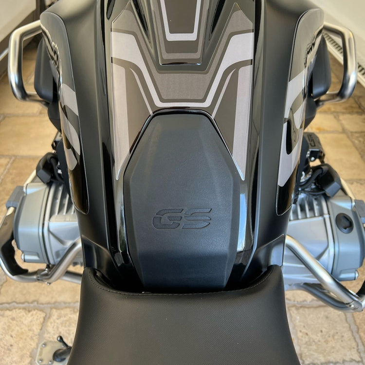 Per BMW R1200GS R1250GS Protezione del serbatoio del carburante per moto Copertura protettiva in pelle per serbatoio del carburante, For BMW R1200GS R1250GS