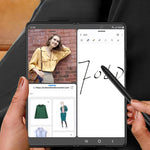 Stilo per penna capacitiva touch dedicato per telefono con schermo pieghevole GKK, For Samsung Galaxy Z Fold2 5G/Z Fold3 5G/Z Fold4/S21/S21 FE 5G/S21+ 5G/S22 5G/S22+ 5G