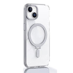 Custodia per telefono protettiva antiurto Skin Feel MagSafe con supporto, For iPhone 14, For iPhone 14 Plus, For iPhone 14 Pro, For iPhone 14 Pro Max