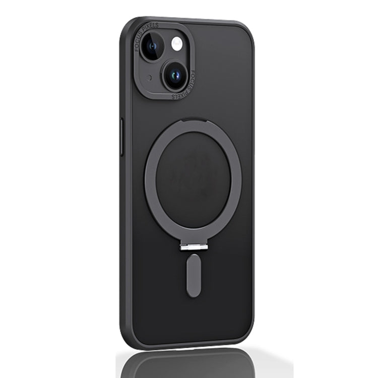 Custodia per telefono protettiva antiurto Skin Feel MagSafe con supporto, For iPhone 14, For iPhone 14 Plus, For iPhone 14 Pro, For iPhone 14 Pro Max