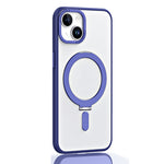 Custodia per telefono protettiva antiurto Skin Feel MagSafe con supporto, For iPhone 14, For iPhone 14 Plus, For iPhone 14 Pro, For iPhone 14 Pro Max