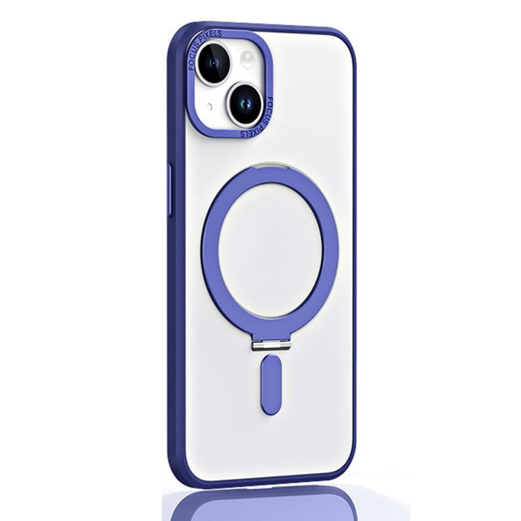 Custodia per telefono protettiva antiurto Skin Feel MagSafe con supporto, For iPhone 14, For iPhone 14 Plus, For iPhone 14 Pro, For iPhone 14 Pro Max