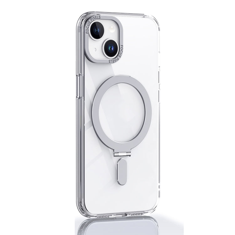 Custodia per telefono protettiva antiurto Skin Feel MagSafe con supporto, For iPhone 14, For iPhone 14 Plus, For iPhone 14 Pro, For iPhone 14 Pro Max