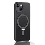 Custodia per telefono protettiva antiurto Skin Feel MagSafe con supporto, For iPhone 14, For iPhone 14 Plus, For iPhone 14 Pro, For iPhone 14 Pro Max