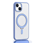 Custodia per telefono protettiva antiurto Skin Feel MagSafe con supporto, For iPhone 14, For iPhone 14 Plus, For iPhone 14 Pro, For iPhone 14 Pro Max