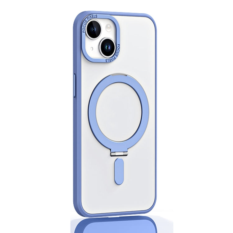 Custodia per telefono protettiva antiurto Skin Feel MagSafe con supporto, For iPhone 14, For iPhone 14 Plus, For iPhone 14 Pro, For iPhone 14 Pro Max