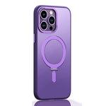 Custodia per telefono protettiva antiurto Skin Feel MagSafe con supporto, For iPhone 14, For iPhone 14 Plus, For iPhone 14 Pro, For iPhone 14 Pro Max