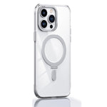 Custodia per telefono protettiva antiurto Skin Feel MagSafe con supporto, For iPhone 14, For iPhone 14 Plus, For iPhone 14 Pro, For iPhone 14 Pro Max
