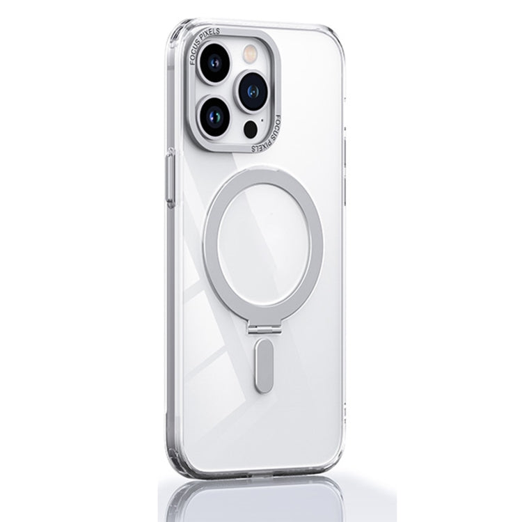 Custodia per telefono protettiva antiurto Skin Feel MagSafe con supporto, For iPhone 14, For iPhone 14 Plus, For iPhone 14 Pro, For iPhone 14 Pro Max