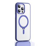 Custodia per telefono protettiva antiurto Skin Feel MagSafe con supporto, For iPhone 14, For iPhone 14 Plus, For iPhone 14 Pro, For iPhone 14 Pro Max