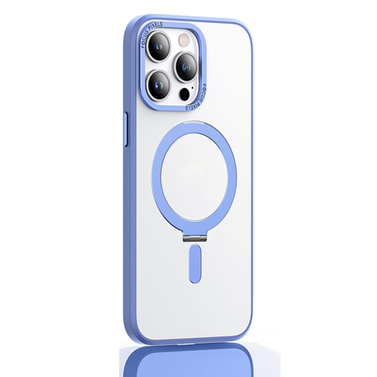 Custodia per telefono protettiva antiurto Skin Feel MagSafe con supporto, For iPhone 14, For iPhone 14 Plus, For iPhone 14 Pro, For iPhone 14 Pro Max