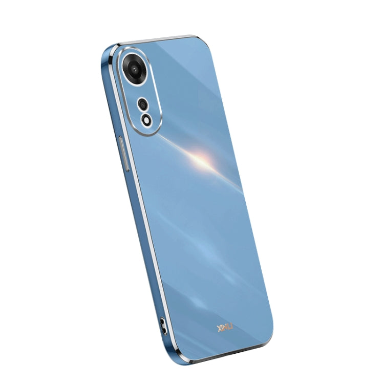 Custodia per telefono in TPU elettrolitico 6D con bordo dritto XINLI, For OPPO A1 Pro 5G, For Realme 10 4G, For Samsung Galaxy Note10+