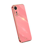 Custodia per telefono in TPU elettrolitico 6D con bordo dritto XINLI, For OPPO A1 Pro 5G, For Realme 10 4G, For Samsung Galaxy Note10+