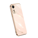 Custodia per telefono in TPU elettrolitico 6D con bordo dritto XINLI, For OPPO A1 Pro 5G, For Realme 10 4G, For Samsung Galaxy Note10+