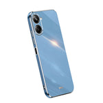 Custodia per telefono in TPU elettrolitico 6D con bordo dritto XINLI, For OPPO A1 Pro 5G, For Realme 10 4G, For Samsung Galaxy Note10+