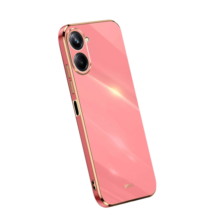 Custodia per telefono in TPU elettrolitico 6D con bordo dritto XINLI, For OPPO A1 Pro 5G, For Realme 10 4G, For Samsung Galaxy Note10+