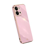 Custodia per telefono in TPU elettrolitico 6D con bordo dritto XINLI, For OPPO Reno9 5G, For Samsung Galaxy A54 5G, For vivo X90 Pro+