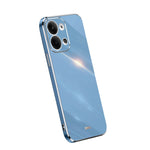 Custodia per telefono in TPU elettrolitico 6D con bordo dritto XINLI, For OPPO Reno9 5G, For Samsung Galaxy A54 5G, For vivo X90 Pro+