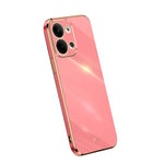 Custodia per telefono in TPU elettrolitico 6D con bordo dritto XINLI, For OPPO Reno9 5G, For Samsung Galaxy A54 5G, For vivo X90 Pro+