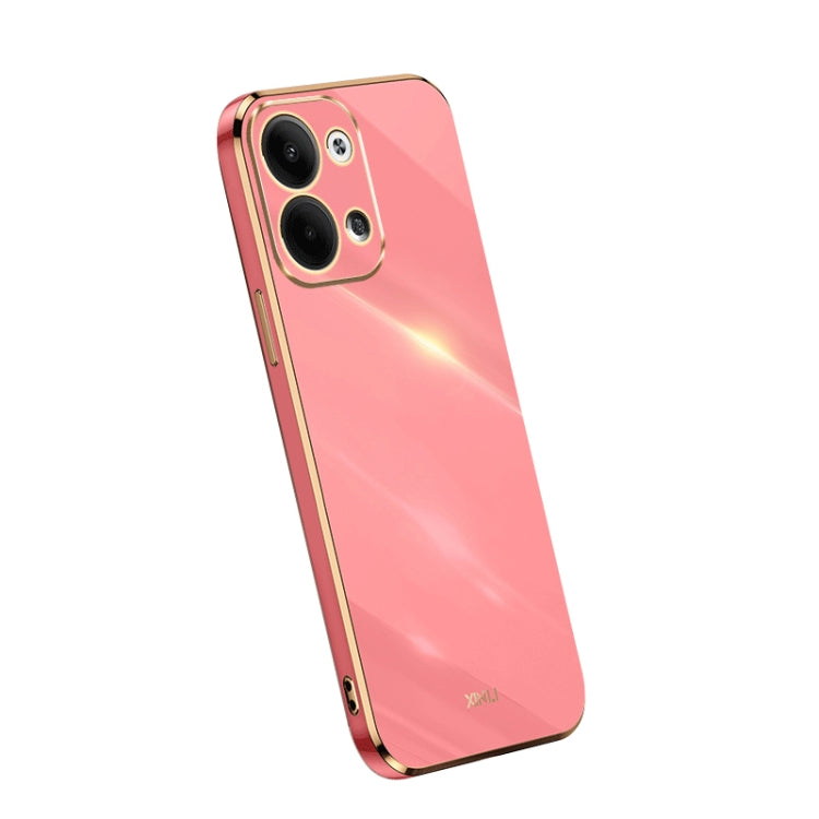 Custodia per telefono in TPU elettrolitico 6D con bordo dritto XINLI, For OPPO Reno9 5G, For Samsung Galaxy A54 5G, For vivo X90 Pro+