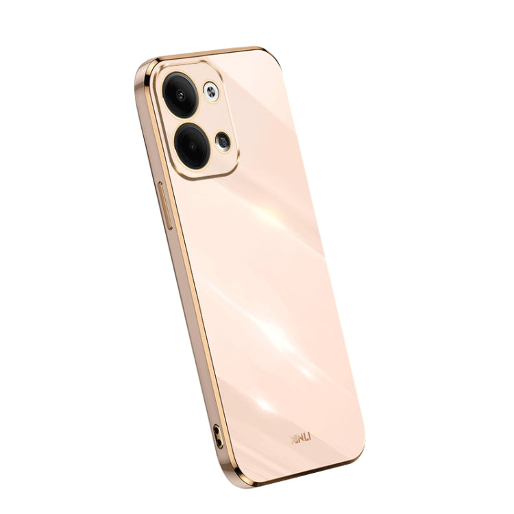 Custodia per telefono in TPU elettrolitico 6D con bordo dritto XINLI, For OPPO Reno9 5G, For Samsung Galaxy A54 5G, For vivo X90 Pro+