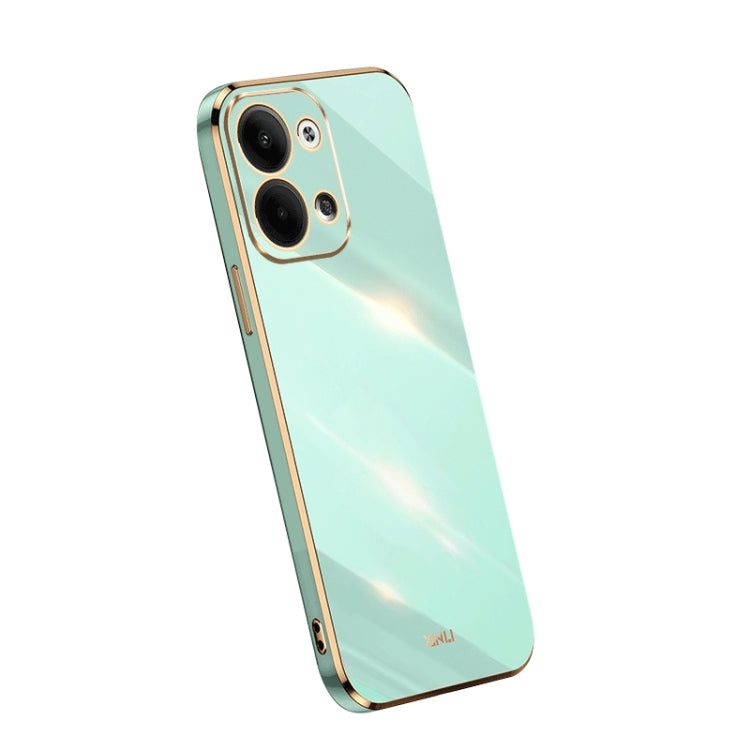 Custodia per telefono in TPU elettrolitico 6D con bordo dritto XINLI, For OPPO Reno9 5G, For Samsung Galaxy A54 5G, For vivo X90 Pro+