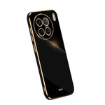 Custodia per telefono in TPU elettrolitico 6D con bordo dritto XINLI, For OPPO Reno9 5G, For Samsung Galaxy A54 5G, For vivo X90 Pro+
