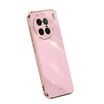 Custodia per telefono in TPU elettrolitico 6D con bordo dritto XINLI, For OPPO Reno9 5G, For Samsung Galaxy A54 5G, For vivo X90 Pro+