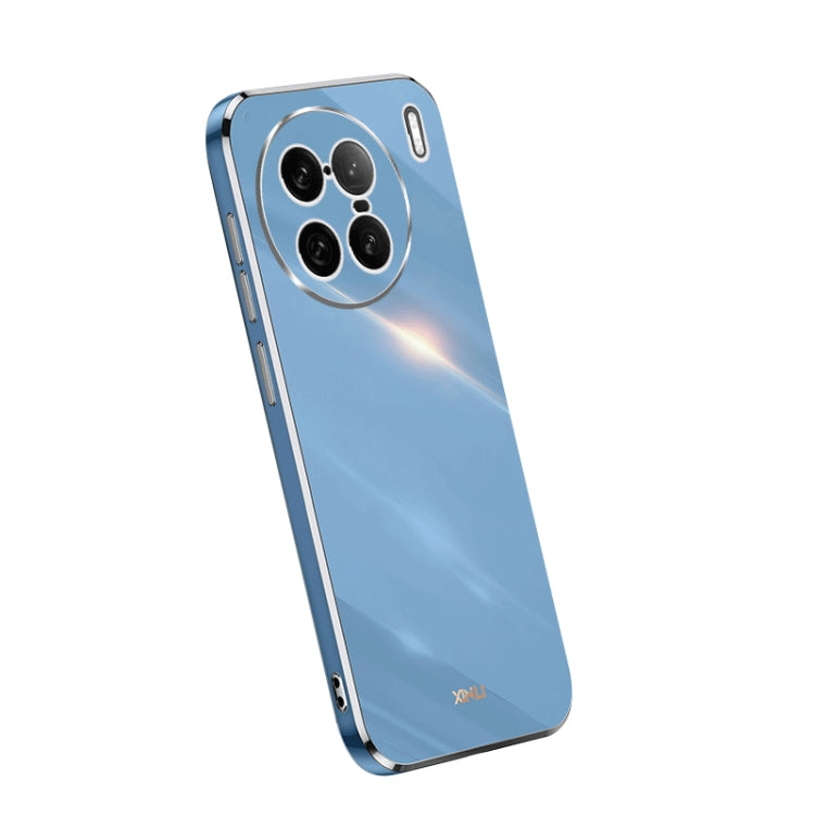 Custodia per telefono in TPU elettrolitico 6D con bordo dritto XINLI, For OPPO Reno9 5G, For Samsung Galaxy A54 5G, For vivo X90 Pro+